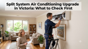 Split System Air Conditioning Upgrade in Victoria: What to Check First
