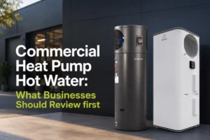 Commercial Heat Pump Hot Water: What Businesses Should Review First