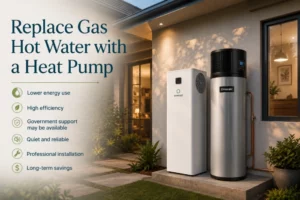 Replacing Gas Hot Water with a Heat Pump: What to Check First