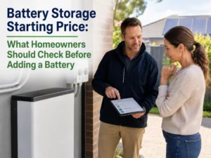 Battery Storage Starting Price: What to Check Before Adding a Battery