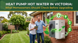 Heat Pump Hot Water in Victoria: What to Check Before Upgrading