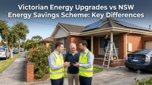 Victorian Energy Upgrades vs NSW Energy Savings Scheme: Key Differences