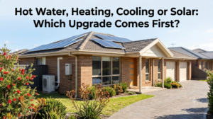 Hot Water, Heating, Cooling or Solar: Which Upgrade Comes First?