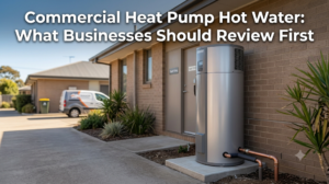 Commercial Heat Pump Hot Water: What Businesses Should Review First