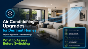Air Conditioning Upgrades for Derrimut Homes with Older Gas Heating