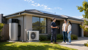 VEU Support in Derrimut for Hot Water and Air Conditioning Upgrades