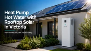 Heat Pump Hot Water with Solar in Victoria: Daytime Use Planning