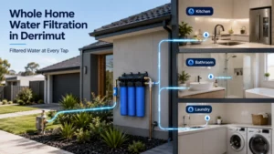 Whole Home Water Filtration in Derrimut: Filtered Water at Every Tap