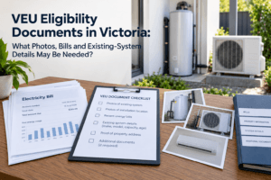 VEU Eligibility Documents in Victoria: Photos, Bills and System Details