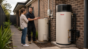 Replacing Electric Storage Hot Water with a Heat Pump in Western Melbourne