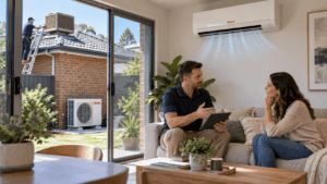 Replacing Evaporative Cooling with Reverse-Cycle Air Conditioning in Western Melbourne