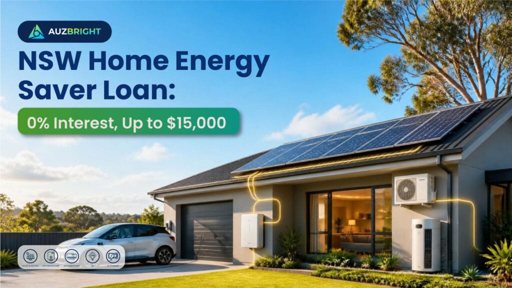 The NSW Home Energy Saver loan gives eligible households an opportunity to improve their homes’ energy efficiency without having to cover the full installation cost upfront. With loans of up to $15,000 at 0% interest and repayment terms of up to 10 years, it could make upgrades such as solar panels, battery storage, heat pump hot water systems, and reverse cycle air conditioning more accessible. The best approach is to check your eligibility, compare quotes from suitable installers, explore any available discounts, and calculate whether the expected energy savings justify the cost. If the numbers work for your household, the program could be a useful step towards lower electricity bills and a more energy-efficient home. Before applying, confirm the latest eligibility requirements, eligible upgrades, and loan terms through the NSW Government and your chosen participating lender. This will help ensure you’re working with the most up-to-date information before committing to an upgrade.