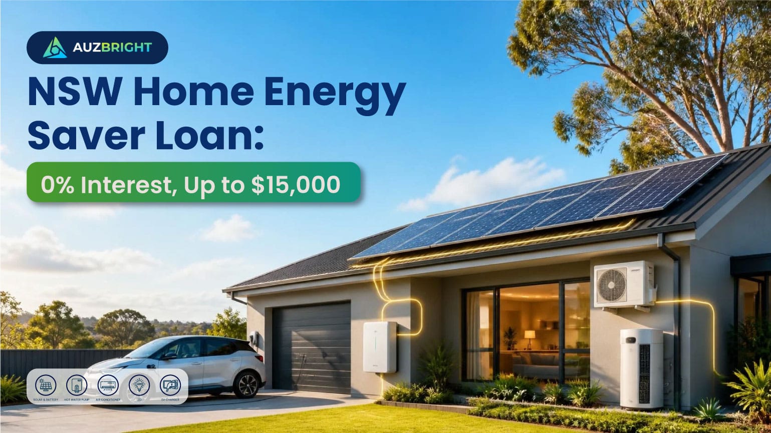 The NSW Home Energy Saver loan gives eligible households an opportunity to improve their homes’ energy efficiency without having to cover the full installation cost upfront. With loans of up to $15,000 at 0% interest and repayment terms of up to 10 years, it could make upgrades such as solar panels, battery storage, heat pump hot water systems, and reverse cycle air conditioning more accessible. The best approach is to check your eligibility, compare quotes from suitable installers, explore any available discounts, and calculate whether the expected energy savings justify the cost. If the numbers work for your household, the program could be a useful step towards lower electricity bills and a more energy-efficient home. Before applying, confirm the latest eligibility requirements, eligible upgrades, and loan terms through the NSW Government and your chosen participating lender. This will help ensure you’re working with the most up-to-date information before committing to an upgrade.